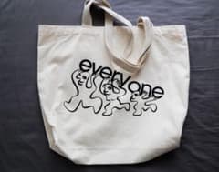 everyone キャンバストートバッグ VINCENT TOTE BAG everyone キャンバストートバッグ VINCENT TOTE BAG - メルカリ