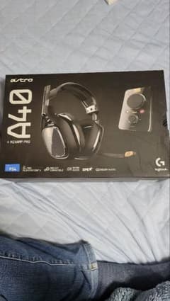 ロジクール ASTRO A40 TR + MixAmp Pro TR A40T…のサムネイル
