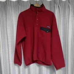 Patagonia Synchilla フリースジャケット M レッドのサムネイル