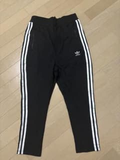 adidas Originals ジャージ アンクルパンツ ブラック Mのサムネイル