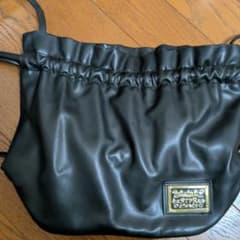 最終値下げ すとぷり STPR 巾着型 ショルダーバッグ ブラックのサムネイル