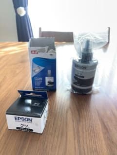 EPSON プリンターインクボトル(純正)ブラックのサムネイル