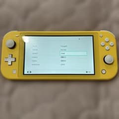 Nintendo Switch Lite イエロー 本体 SDカード付き - メルカリ