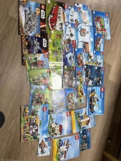 LEGO大量 14.5kg‼️ ナノLEGO 5個‼️その他パーツ、説明書大量です 
