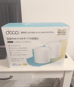 tp-link Deco X20 wifi6のサムネイル
