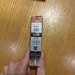 canon PIXUS 320 PGBK キャノン純正品のサムネイル