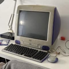 【ジャンク】Apple 初代iMac G3 （不動作）のサムネイル