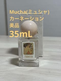 【数回プッシュのみ】MUCHA(ミュシャ) CARNATION オードトワレ 数回プッシュのみ】オードトワレ MUCHA(ミュシャ) CARNATION - メルカリ