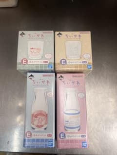 치이카와 유리 4 개 세트 반다이