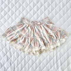 バ*ダ様 希少 00s y2k LIZLISA キュロット チェック 起毛 平成 バ*ダ様 希少 00s y2k LIZLISA キュロット チェック 起毛 平成 - メルカリ