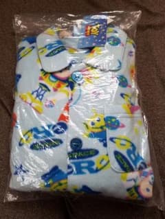 新品★フリースパジャマ130sizeのサムネイル