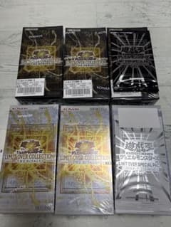 遊戯王 OCG LIMIT OVER COLLECTION 6ボックスセット