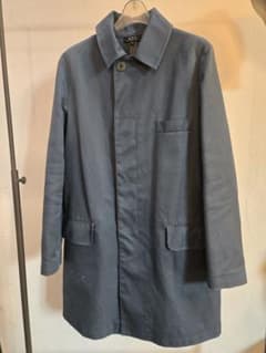 A.P.C. ラバーコーティング ステンカラーコート XSのサムネイル