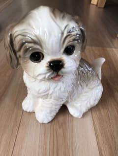 シーズー　置物　犬のサムネイル