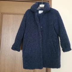 大人も着られるZARAボアコートのサムネイル