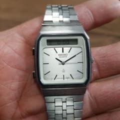 SEIKO H357-500Aクォーツ 腕時計 ステンレスのサムネイル