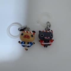 パンパカパンツ めじるしアクセサリー ガチャガチャ2点セットのサムネイル