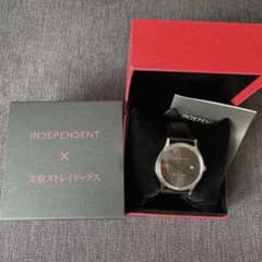 INDEPENDENT 문호 스트레이독스 콜라보 워치 20시까지 당일 발송