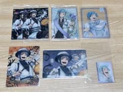 ツイステ　フロイド・リーチ　紙類まとめ売りのサムネイル