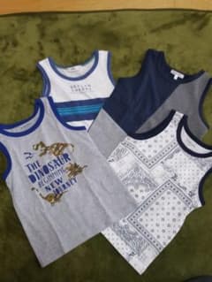 5mamasan専用☆キッズタンクトップおまとめ売り☆used☆のサムネイル