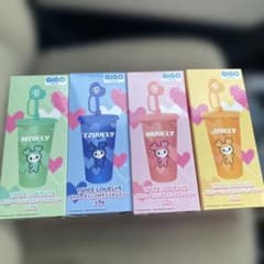 GiGO限定 TWICE LOVELYS ストローキャップ付きプラタンブラー - メルカリ