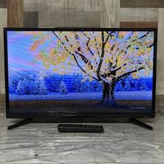 전국 우송료 포함 어그렉션 32 형 DVD 내장 TV 리모콘 1 개로 DVD도 간단 조작