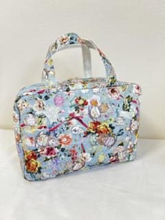 ジョリーフルール　ツインポーチ　クラシカルフラワー　ハンドメイド ジョリーフルール ツインポーチ クラシカルフラワー ハンドメイド