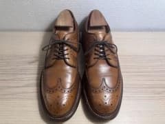 ひできち様 オールデン 979 カーフ ブラウン - メルカリ