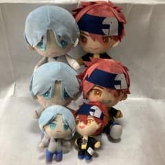 SK∞ エスケーエイト みにコレ！ ぬいぐるみ ３種まとめて　レキ　ランガ
