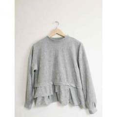 【chambre  de charme】コーデュロイ風トップスのサムネイル