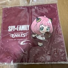 SPY×FAMILY 아냐 타월 레드