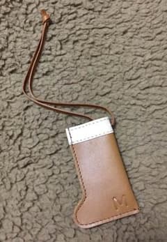 【新品☆】マザーハウス クリスマスレザーチャームのサムネイル