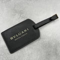 BVLGARI ホテル東京 ネームタグ スーツケースタグ 8614 m16491415540_1.jpg?1773202435
