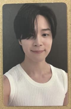 FACE Weverse shop 特典フォトカード(jiminロゴ入り)のサムネイル