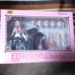 グッとくるフィギュアコレクション ゼロの使い魔 ルイズ DX版　開封美品のサムネイル
