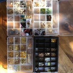 ハンドメイド パーツ　まとめ売りのサムネイル