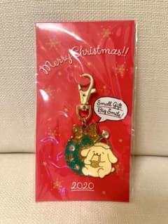 ポムポムプリン　クリスマスキーホルダーのサムネイル