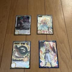 スーパードラゴンボールヒーローズ 星4まとめ売り！のサムネイル