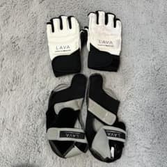 LAVA グローブ&シューズ Sサイズ 【みー様】 - メルカリ