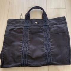 HERMES エルメス エールライン　トートバッグのサムネイル