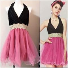 美品 ミニドレスのサムネイル
