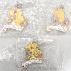 이치 반 쿠지 프리 큐어 F 상 실루엣 메탈 매력 3 점 세트