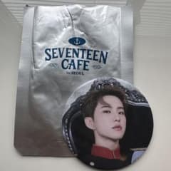 SEVENTEEN CAFE in Seoul HOSHI 缶バッジ - メルカリ