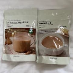 ［無印良品］ジンジャーブレッドラテ＆マサラチャイセットのサムネイル