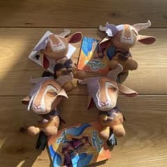 ディズニー ズートピア2 ＆you マスコット Vol.1 ガゼル　4つセット