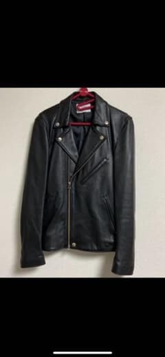 ダブルライダースジャケット レザージャケットのサムネイル