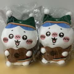 2점 세트 벌 치치카와 에니마이 복권 B상 봉제인형