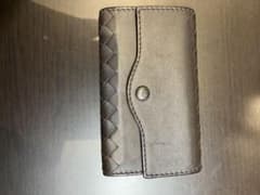 BOTTEGA VENETA イントレチャート キーケース ブラックのサムネイル
