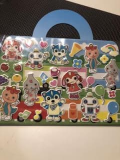 おかあさんといっしょ スペシャルステージ2019 シールブックのサムネイル