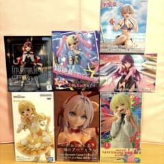 プライズフィギュア まとめ売り 7点セット - メルカリ